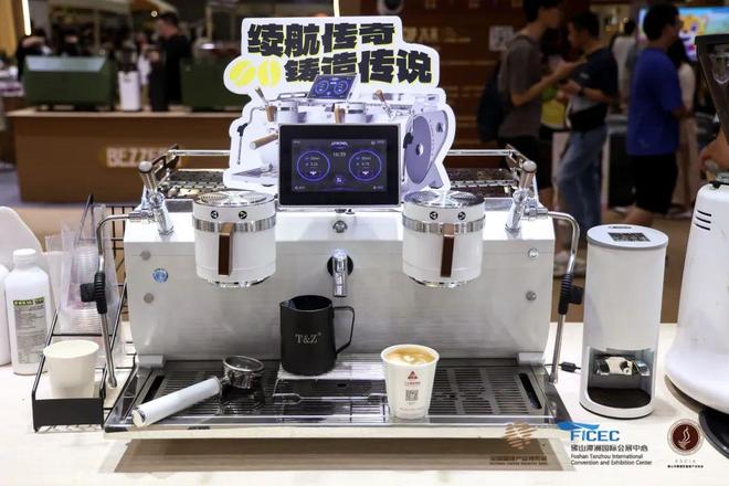 潭洲会展用一杯咖啡撬动城市经济新引擎不朽情缘网站人潮汹涌！吸引超5万人次(图5)