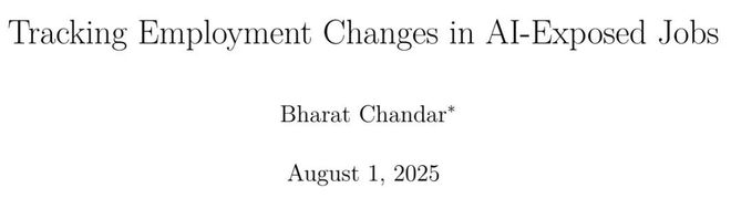 锤：00后20%初级IT岗蒸发AI失业潮来了不朽情缘网站Hi